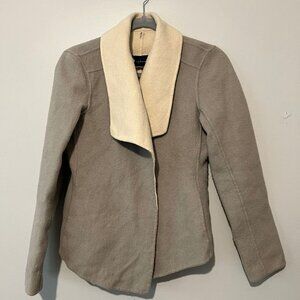 Banana Republic  Ivory Gray Jacket